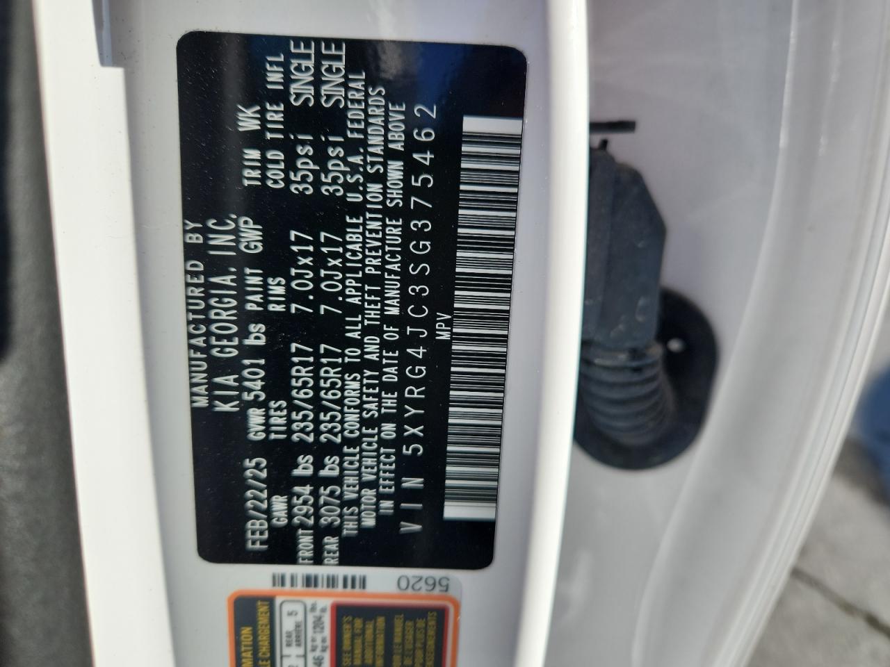 Kia Sorento Lx Image 5