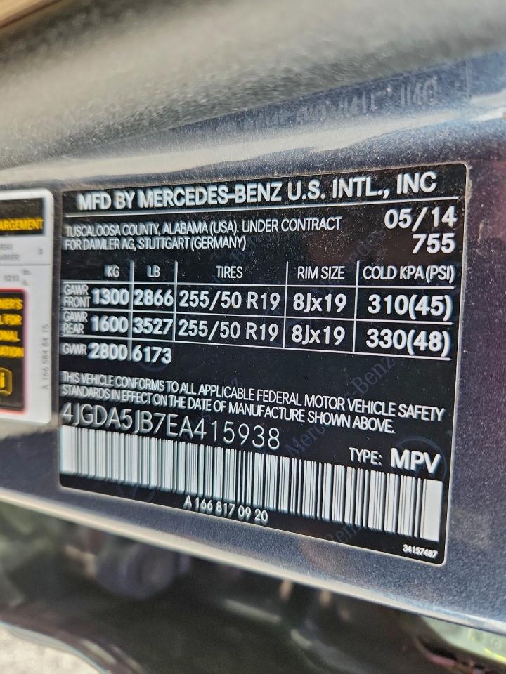 Mercedes-Benz M-Class 350 Image 12