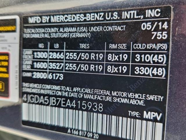 Mercedes-Benz M-Class 350 Image 12