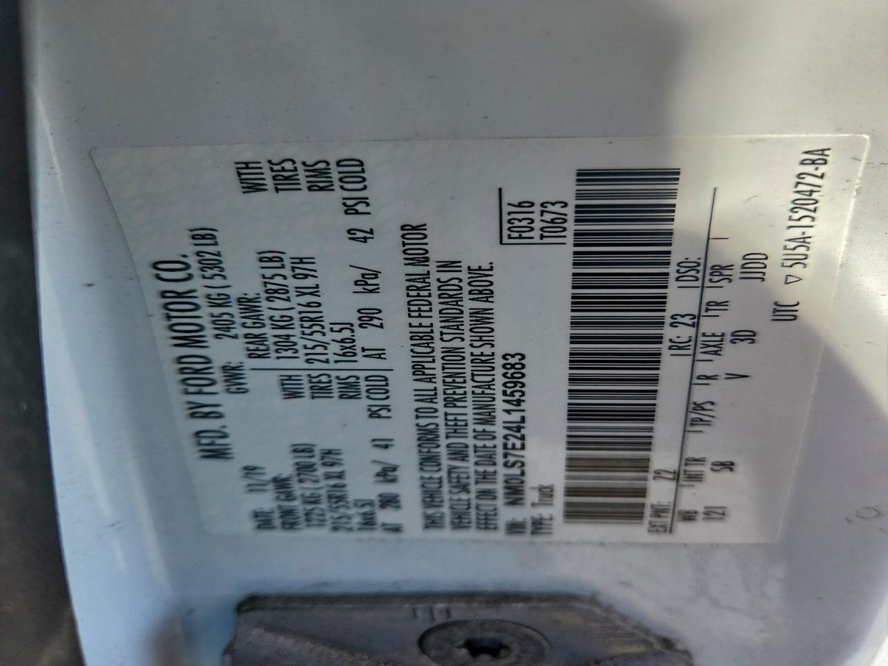 Ford Transit Xl Image 2