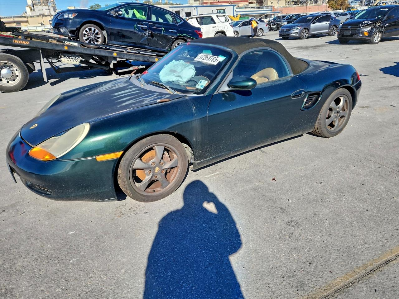 Porsche Boxster Image 1