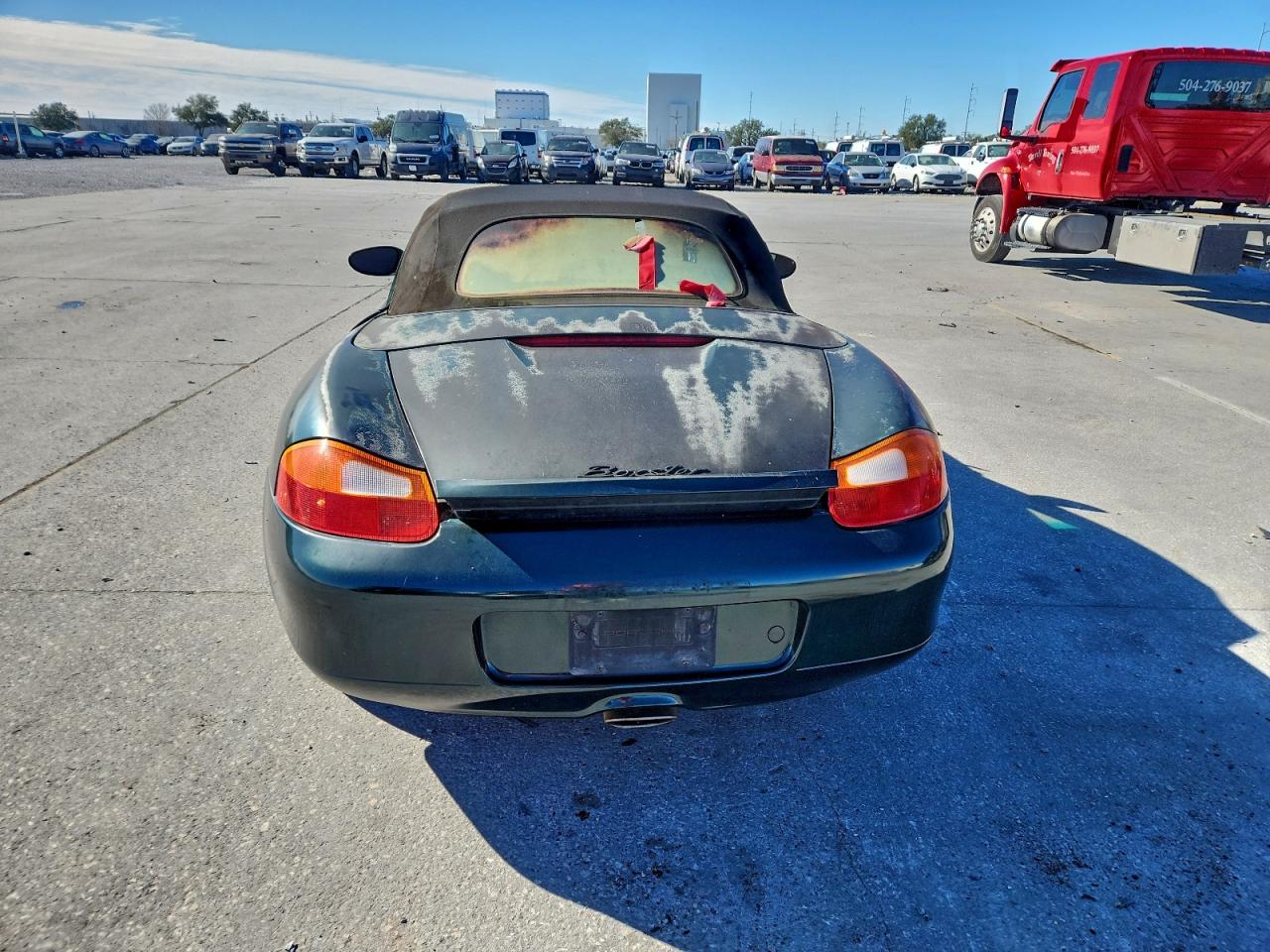 Porsche Boxster Image 3