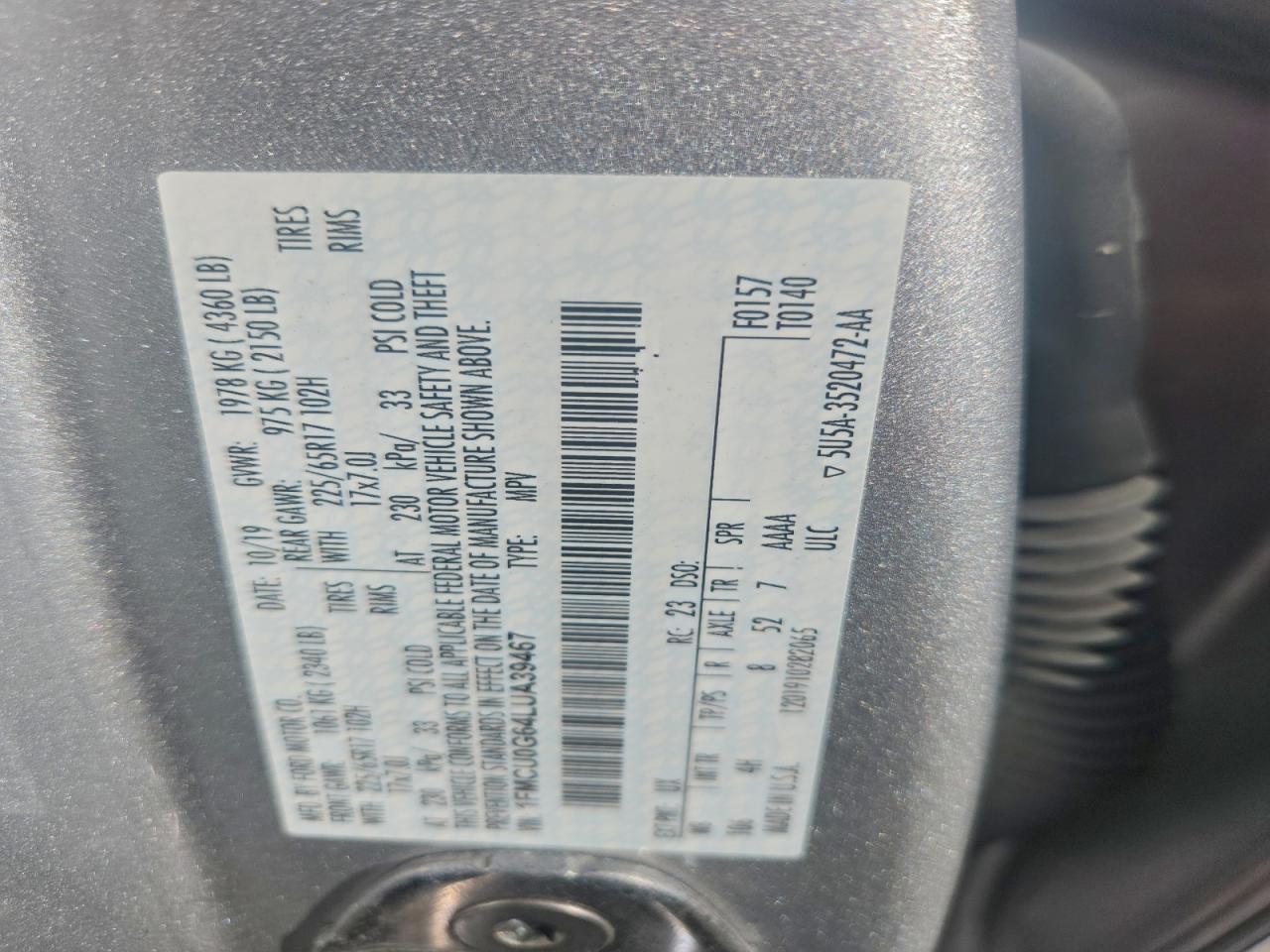 Ford Escape Se Image 10