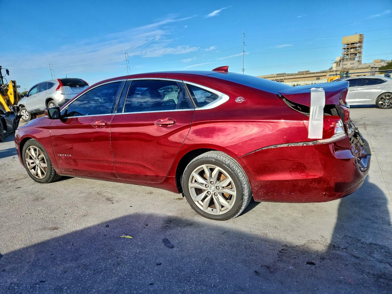 Chevrolet Impala Lt Image 12