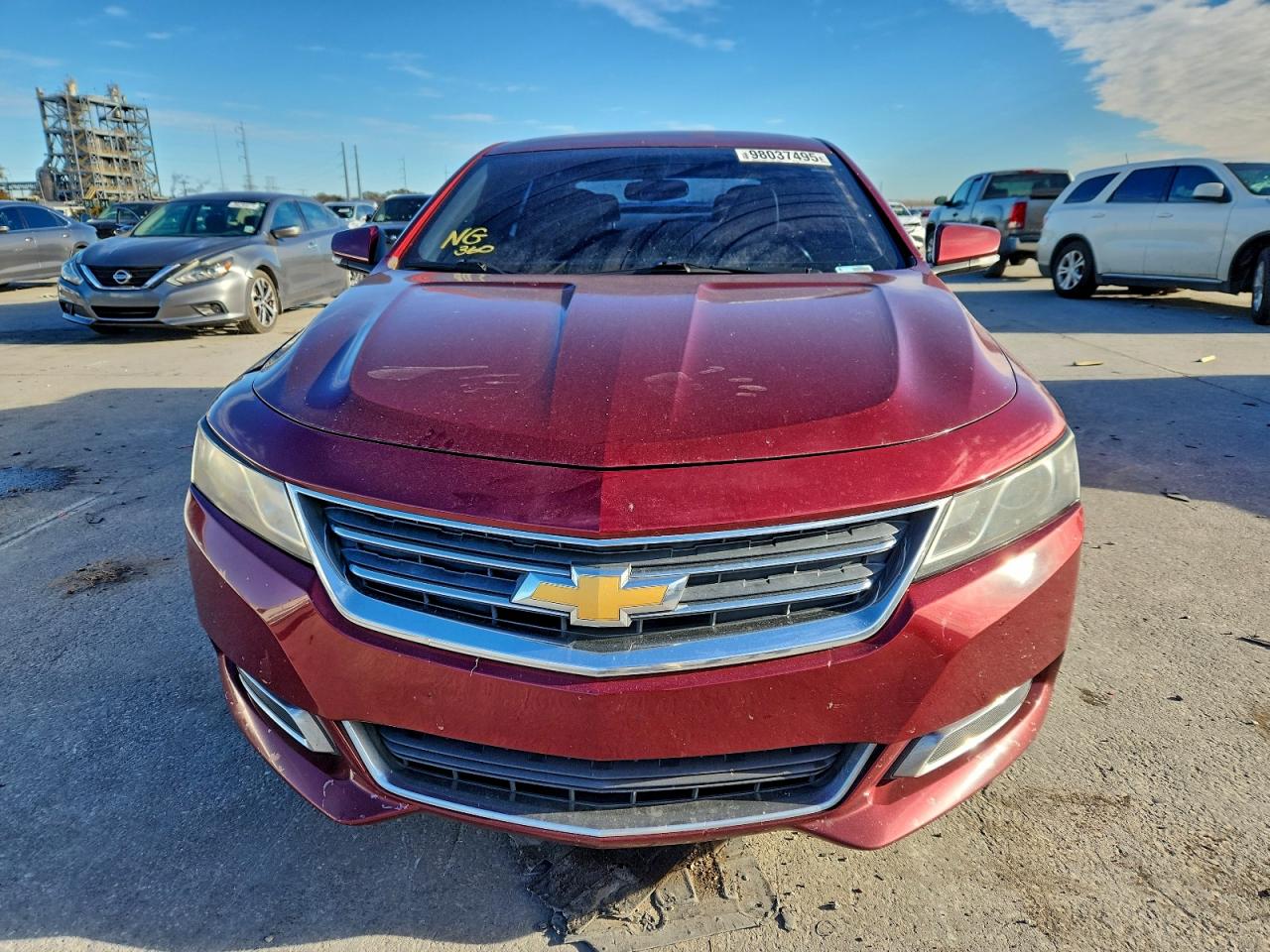 Chevrolet Impala Lt Image 11