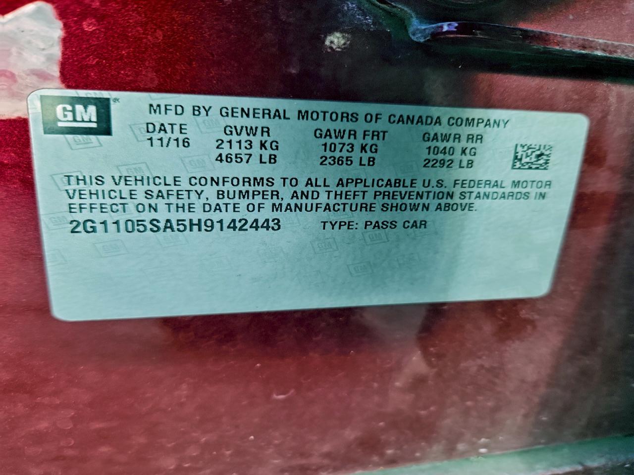 Chevrolet Impala Lt Image 3