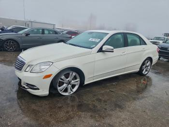  Salvage Mercedes-Benz E-Class