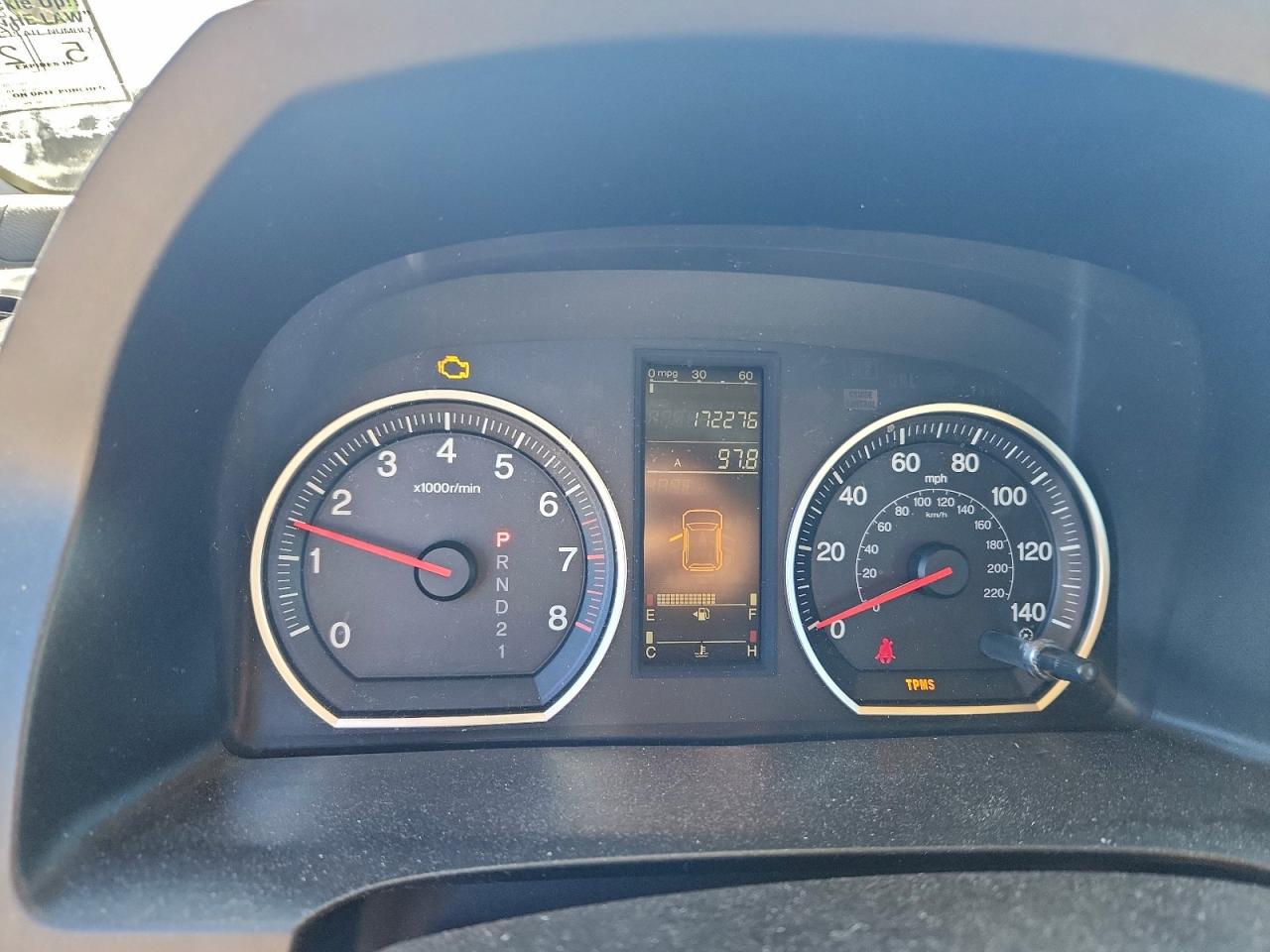 Honda Crv Lx Image 6