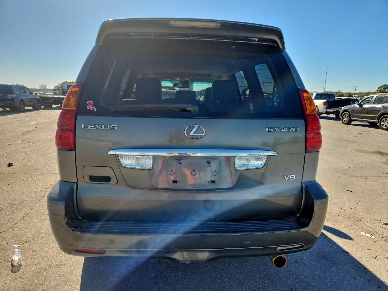 Lexus Gx 470 Image 12