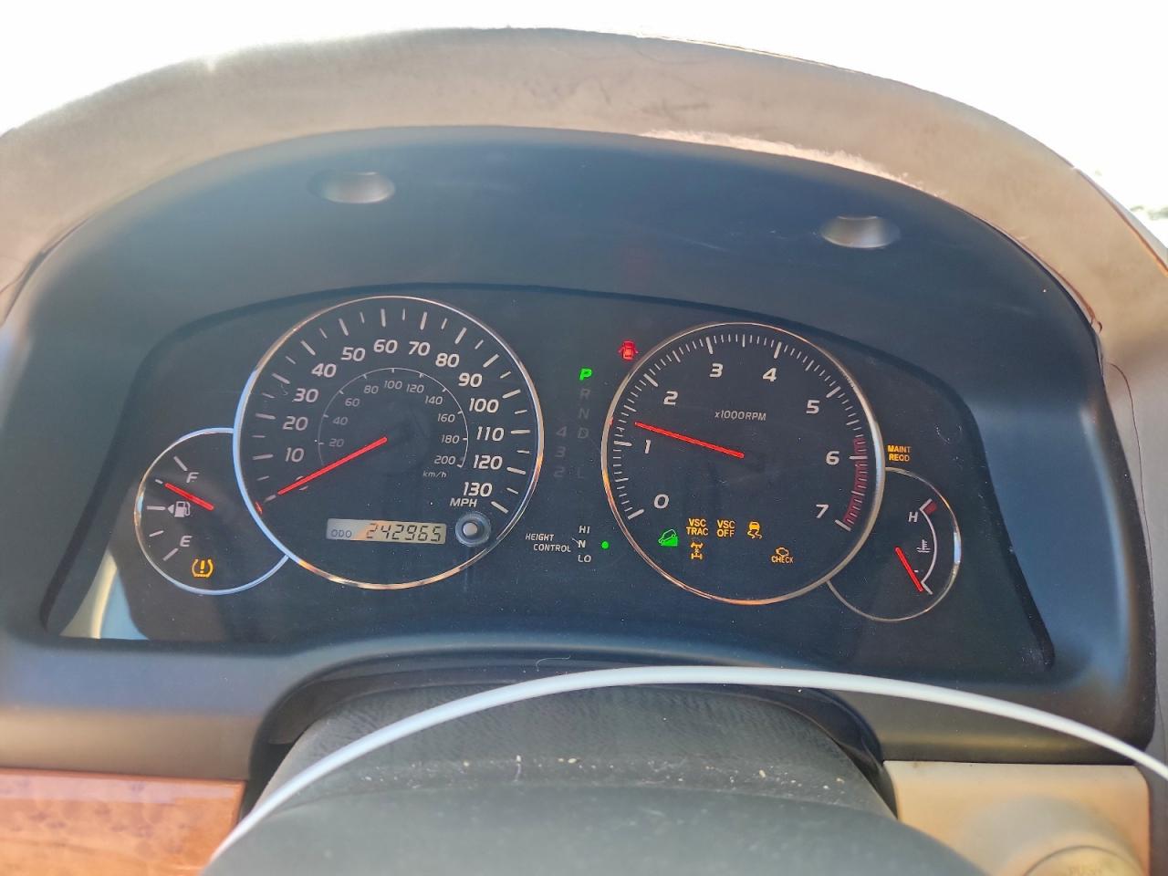 Lexus Gx 470 Image 8