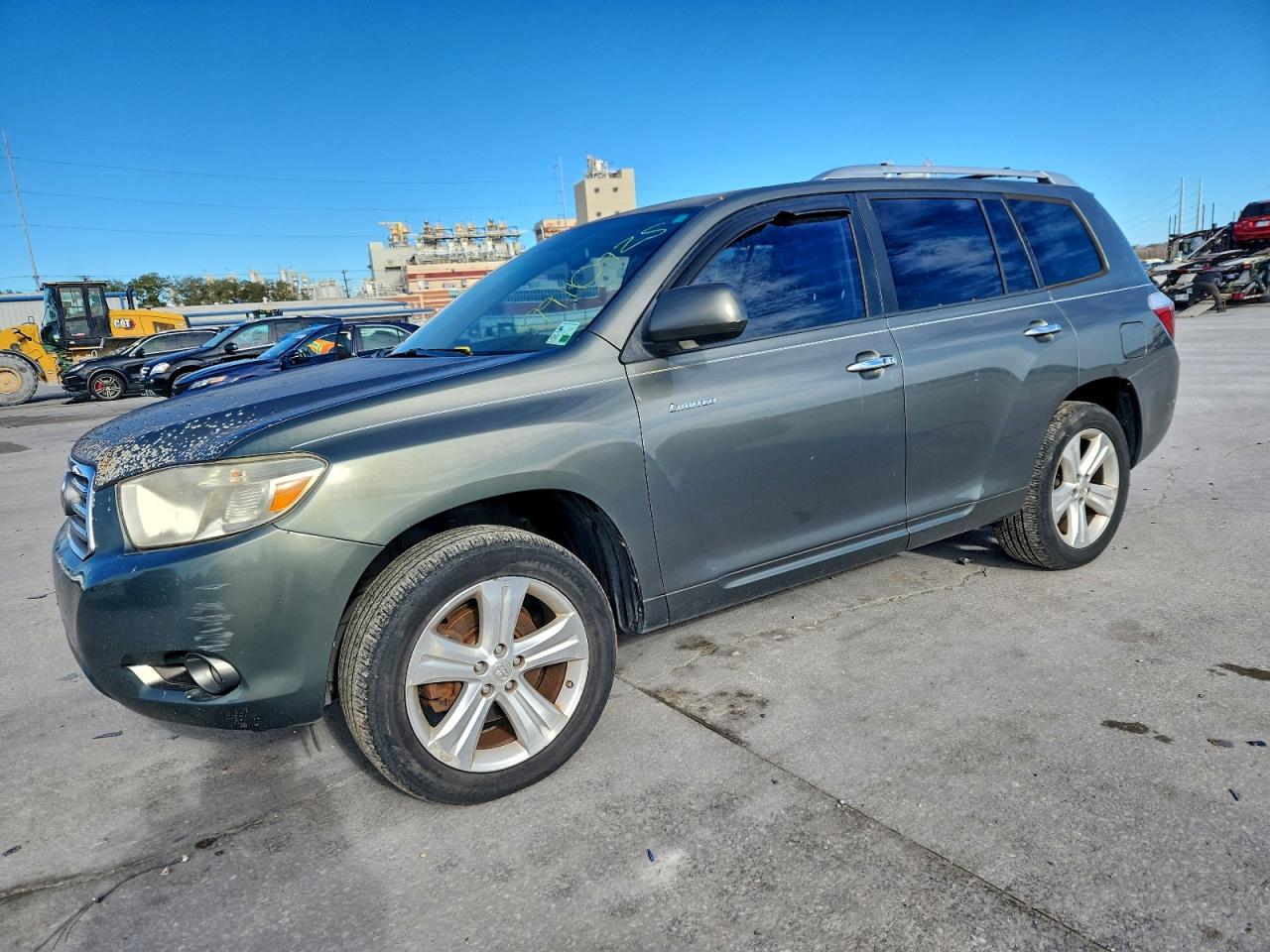 Toyota Highlander Limited Image 1