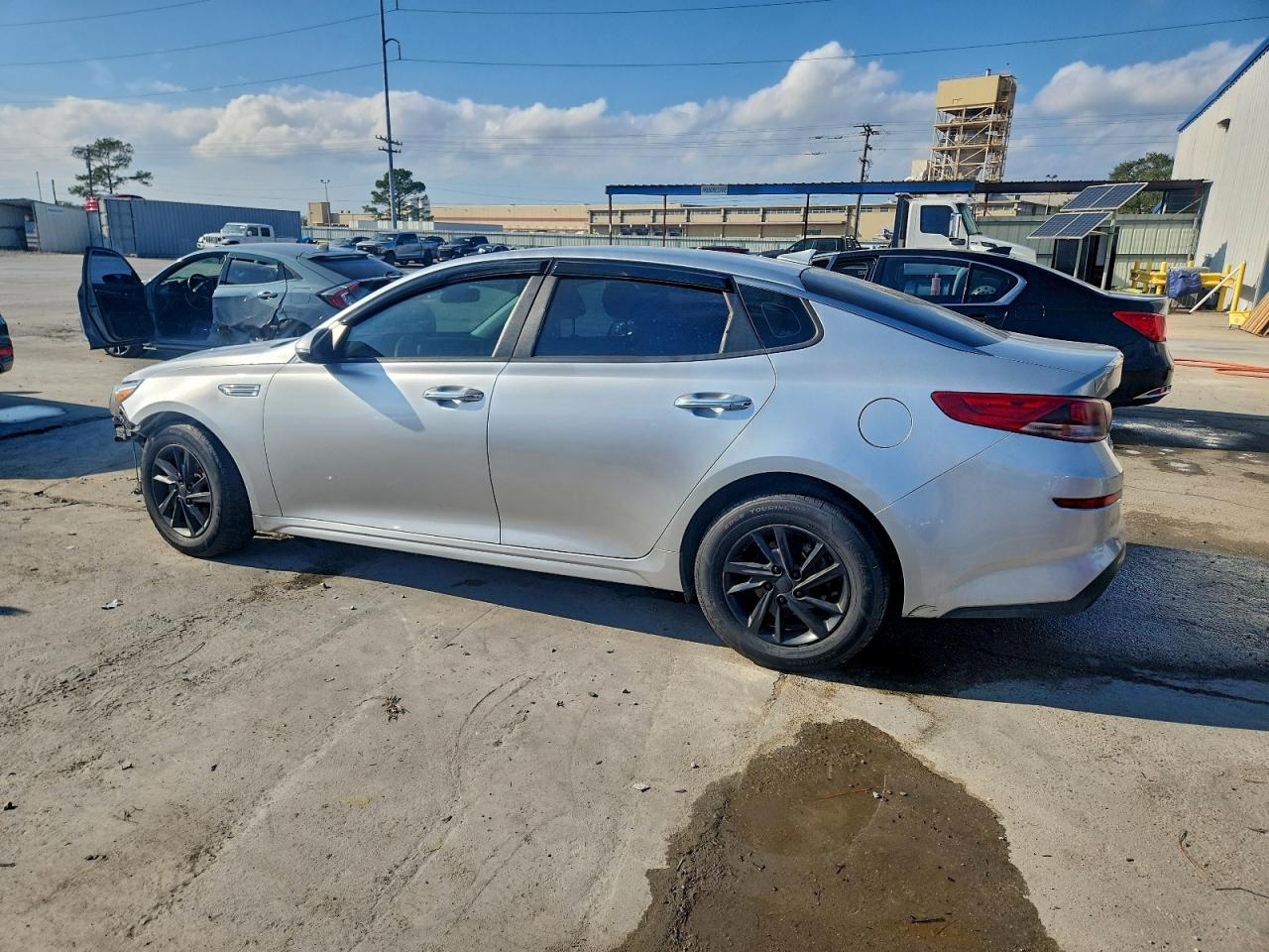 Kia Optima Lx Image 6