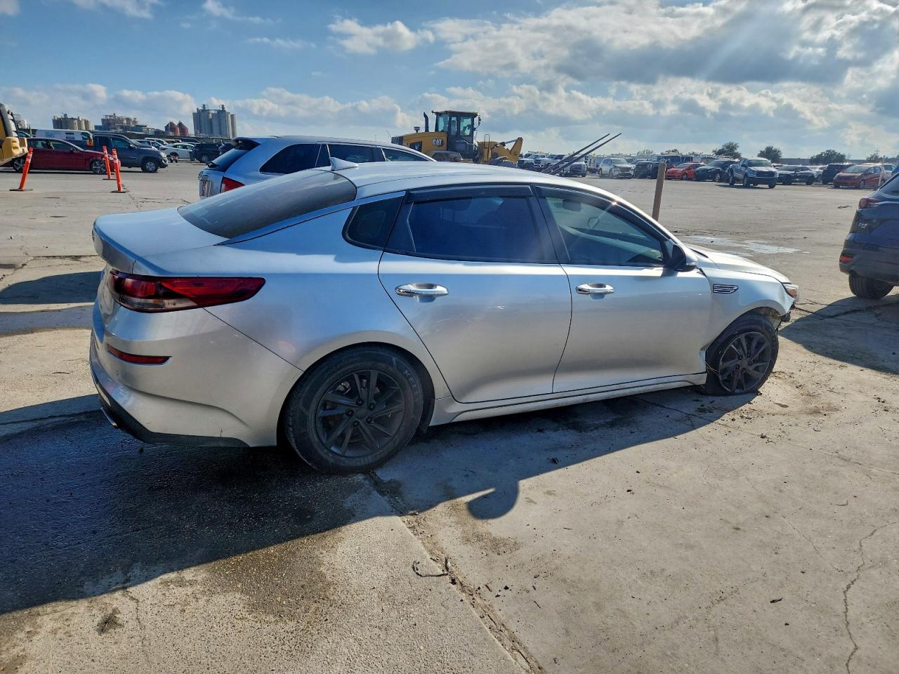 Kia Optima Lx Image 5