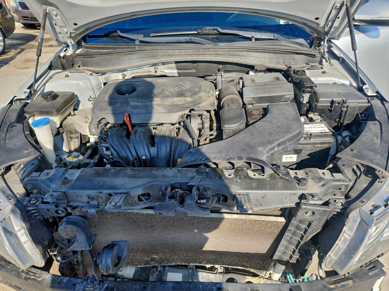 Kia Optima Lx Image 10