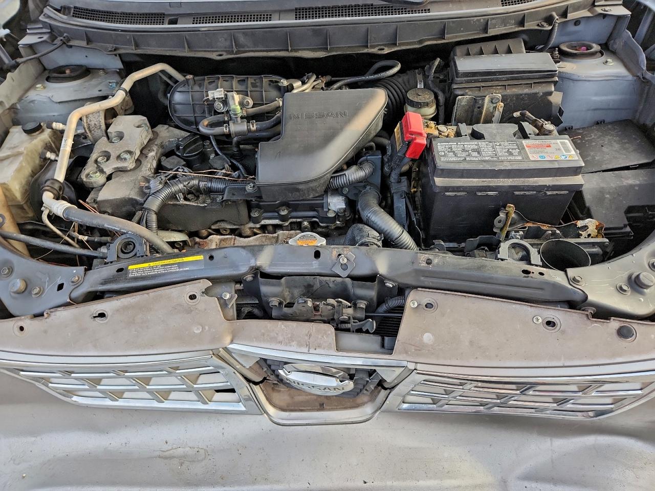 Nissan Rogue S Image 8