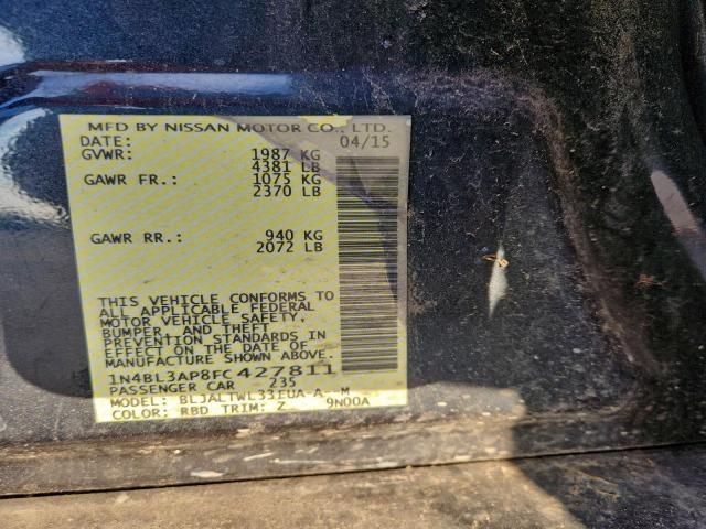 Nissan Altima 3.5s Image 4