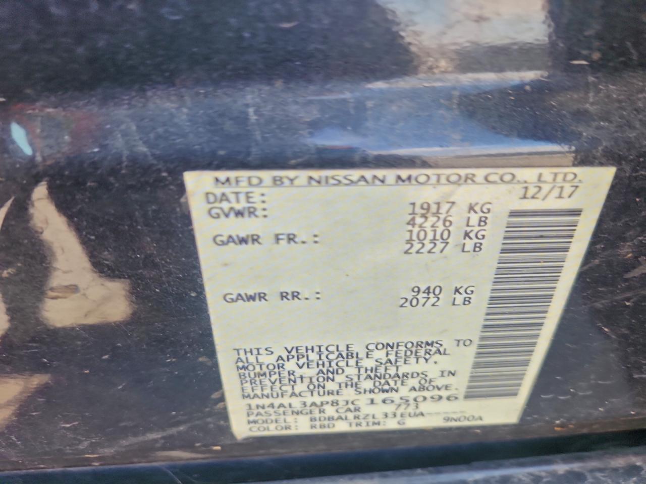 Nissan Altima 2.5 Image 7