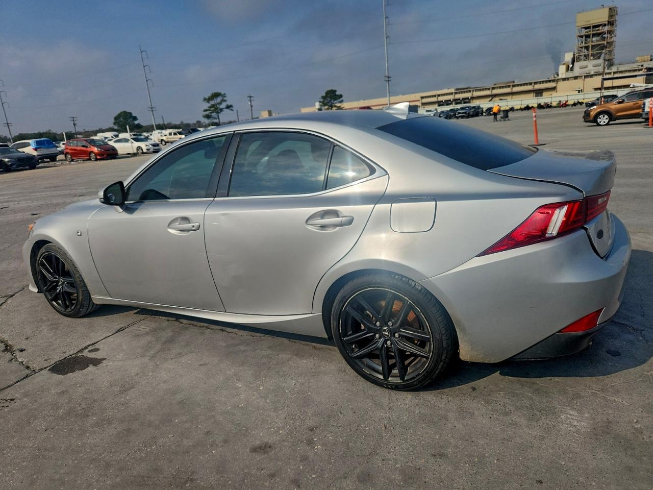 Lexus Is 250 Image 6