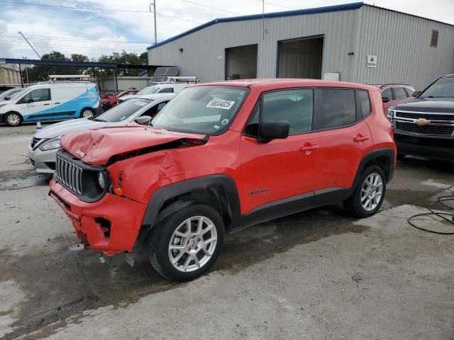 Salvage Jeep Renegade