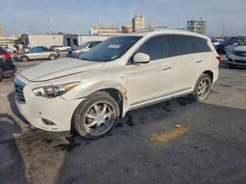  Salvage INFINITI Qx