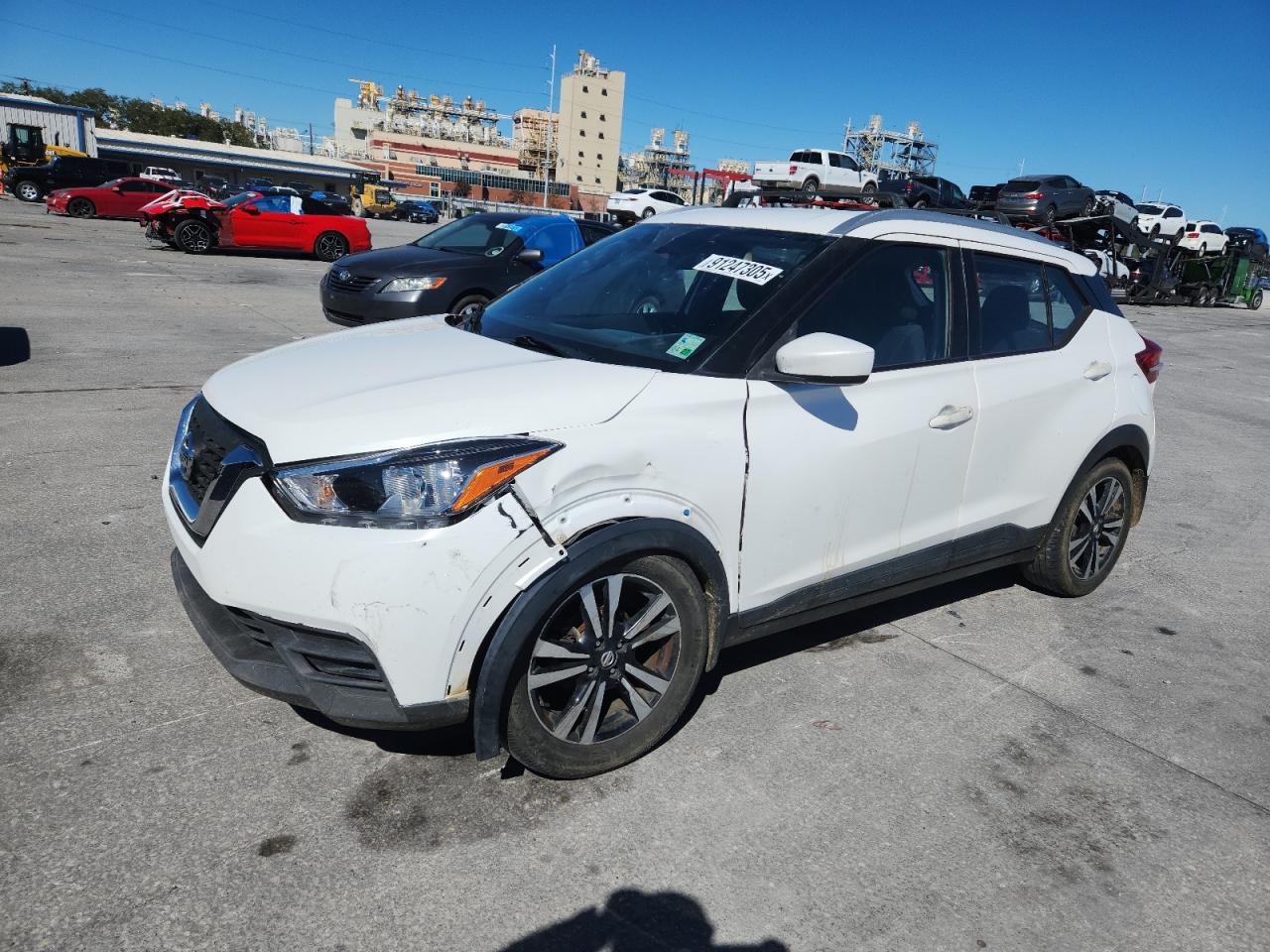 Nissan Kicks S Image 1