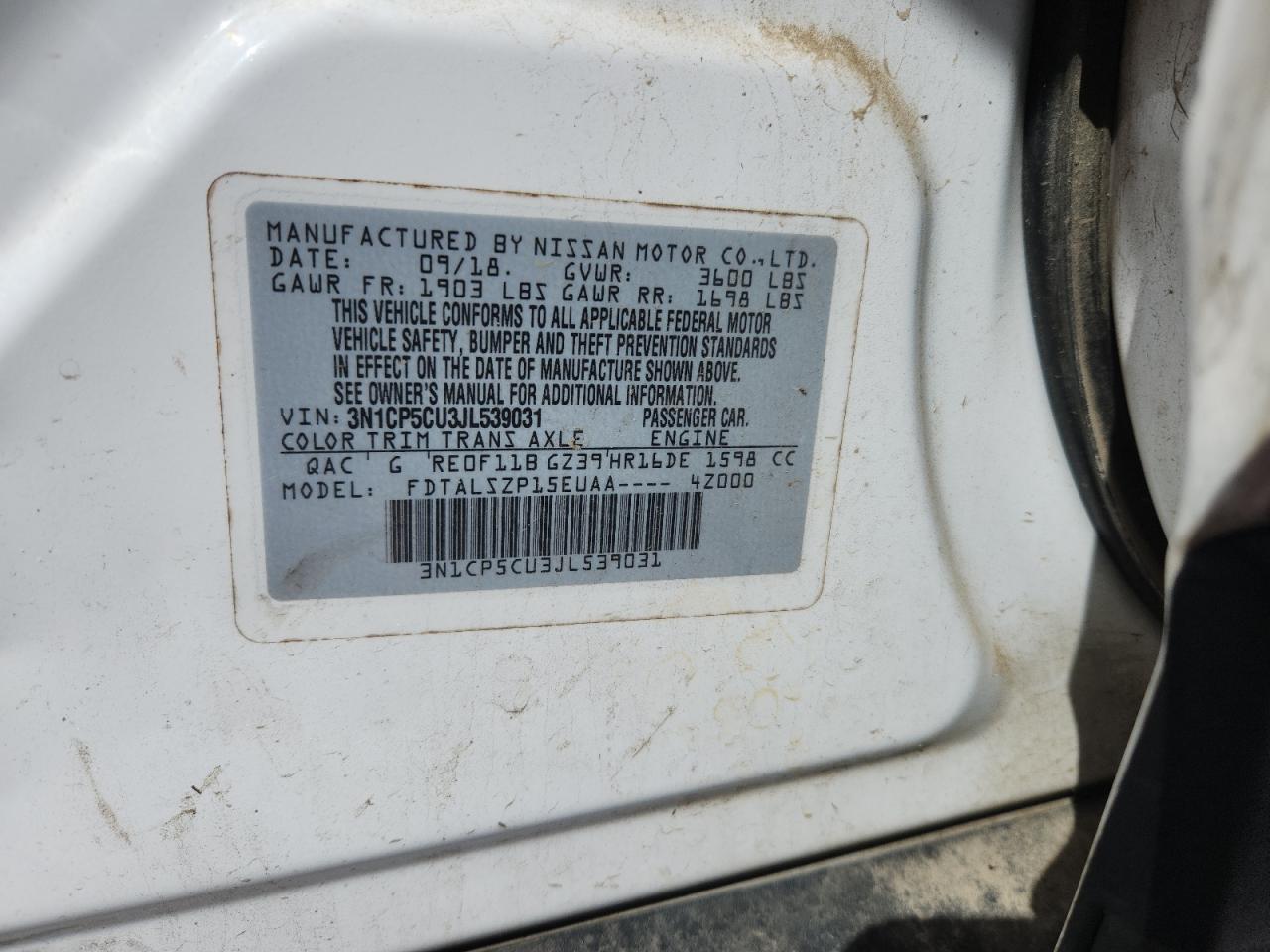 Nissan Kicks S Image 2