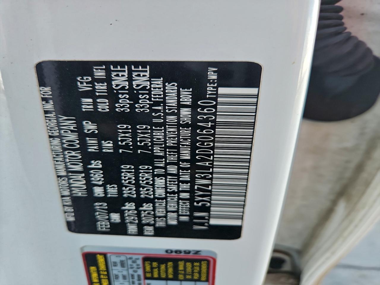 Hyundai SANTA FE Image 9