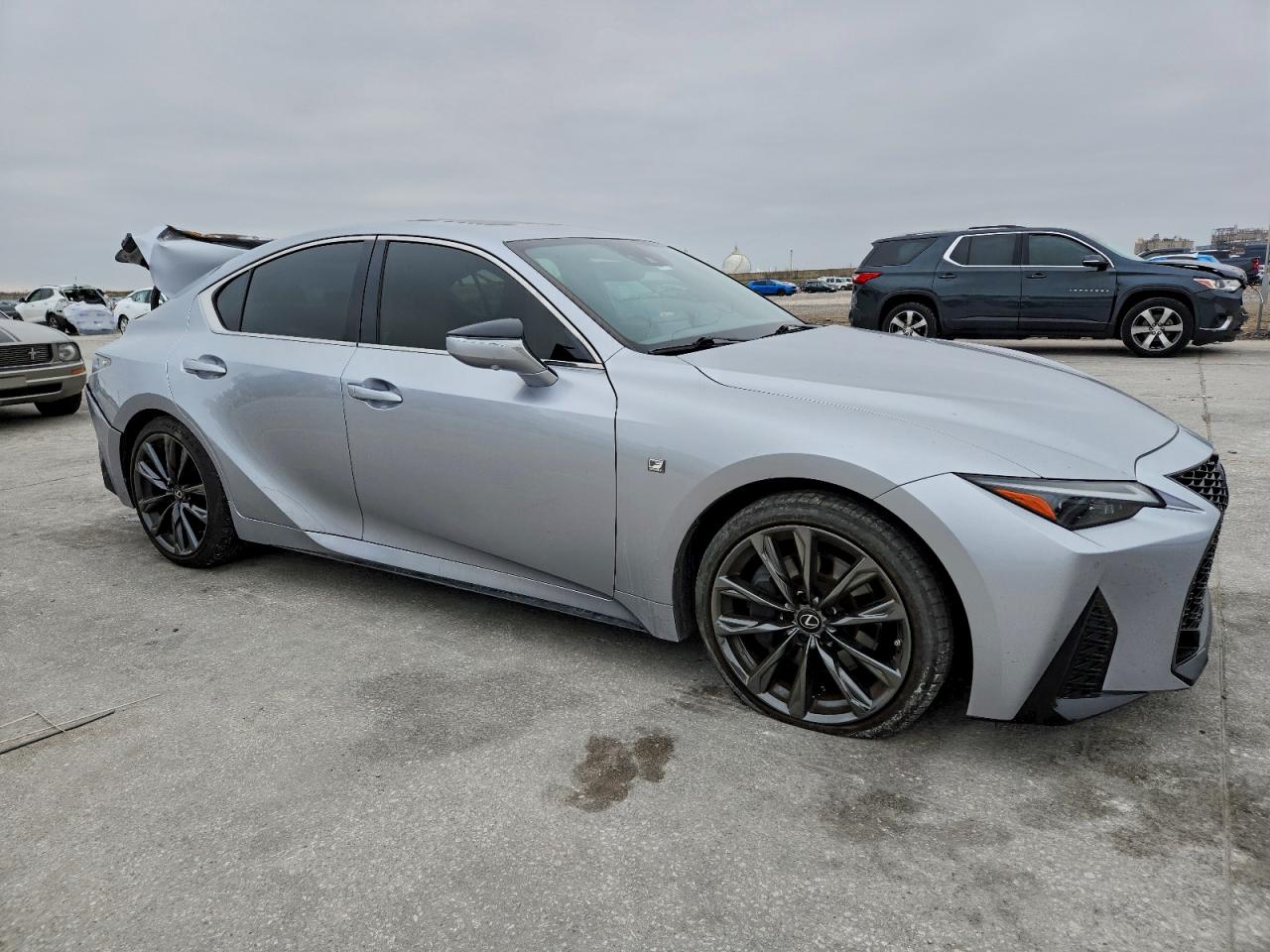 Lexus Is 350 F Sport Image 9