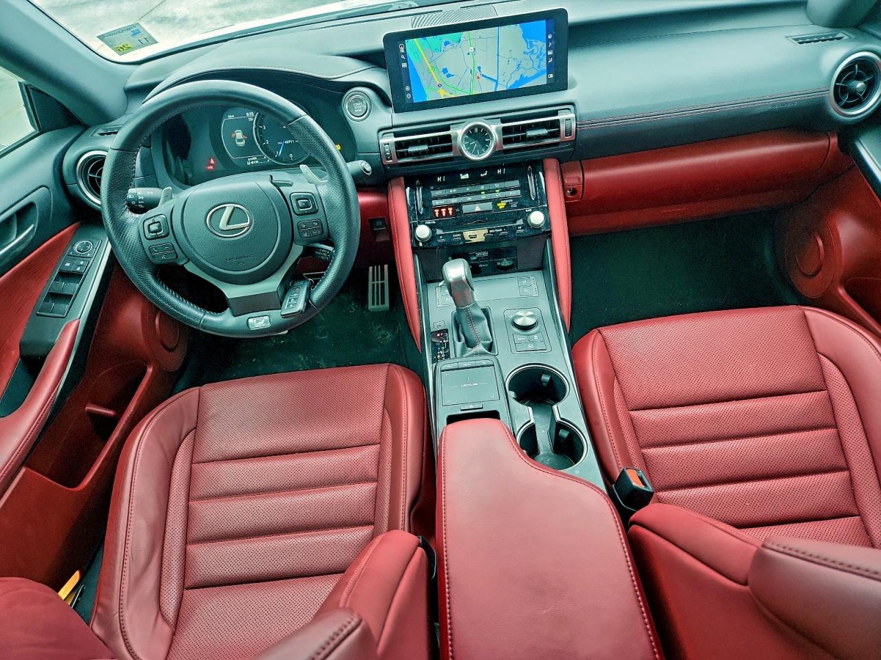 Lexus Is 350 F Sport Image 3