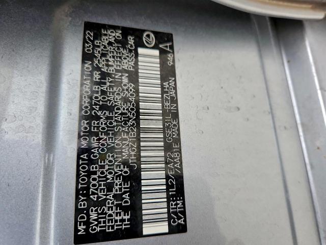 Lexus Is 350 F Sport Image 11