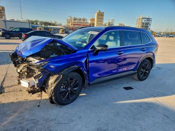  Salvage Honda Crv