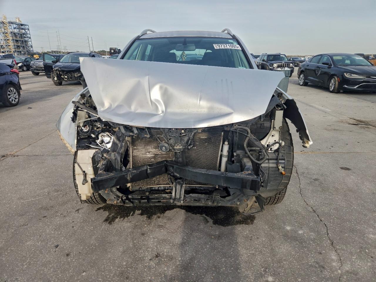 Nissan Rogue S Image 7