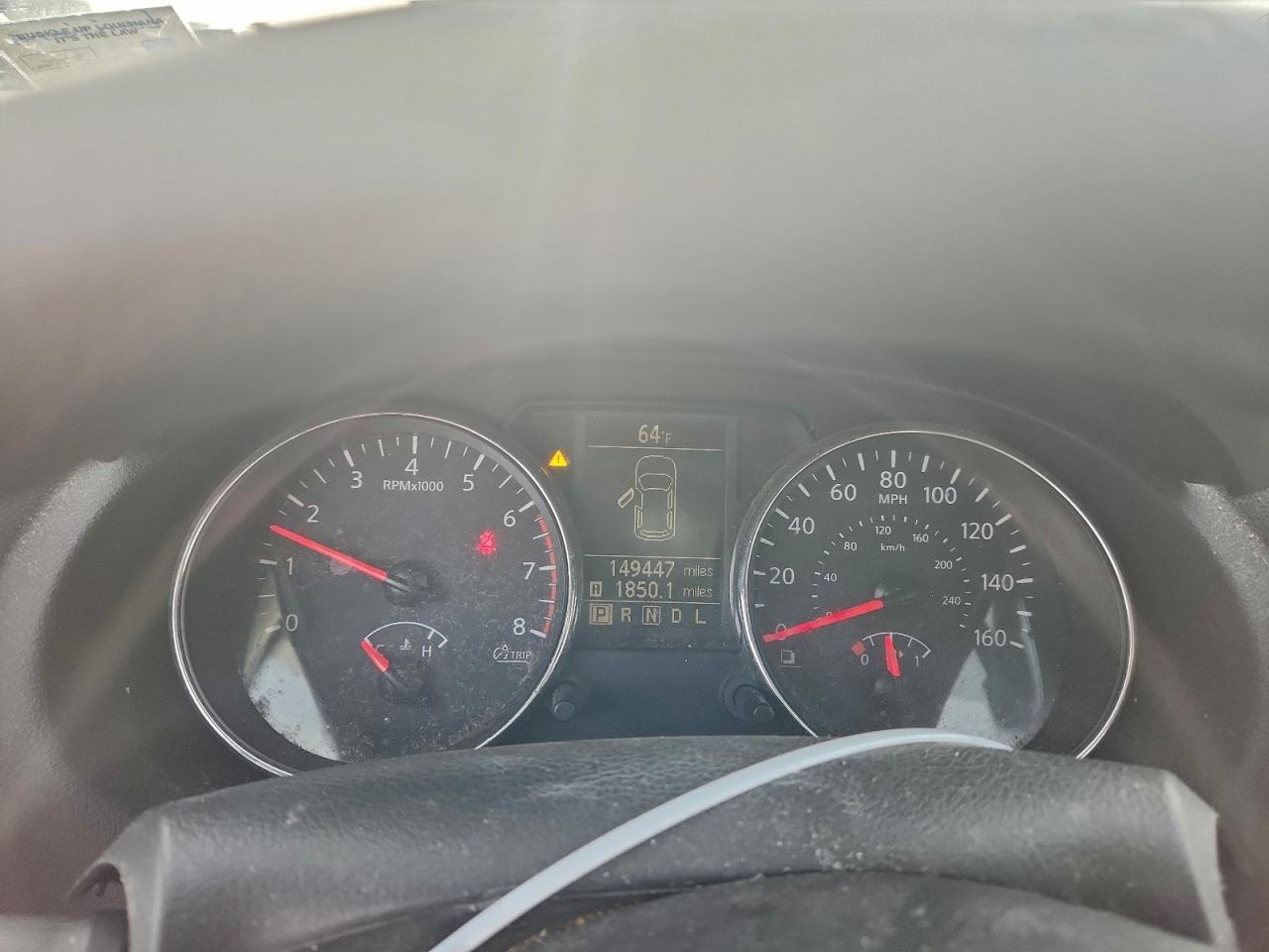 Nissan Rogue S Image 10