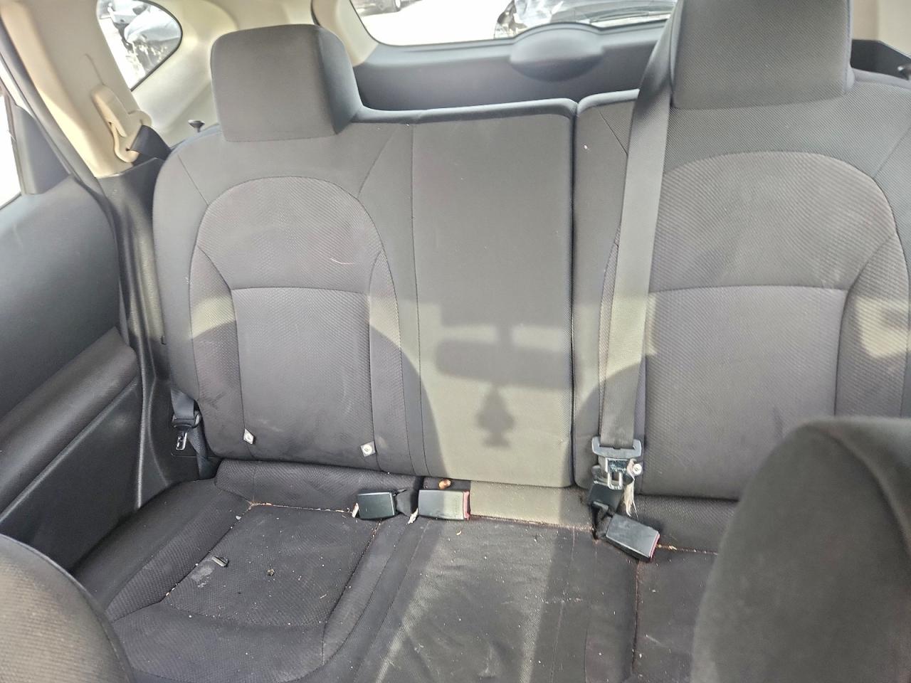 Nissan Rogue S Image 11