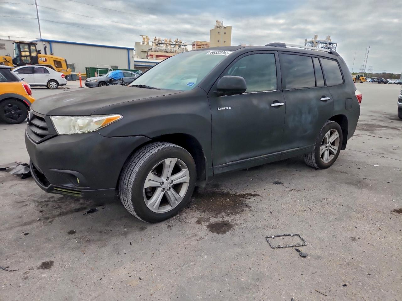 Toyota Highlander Limited Image 1