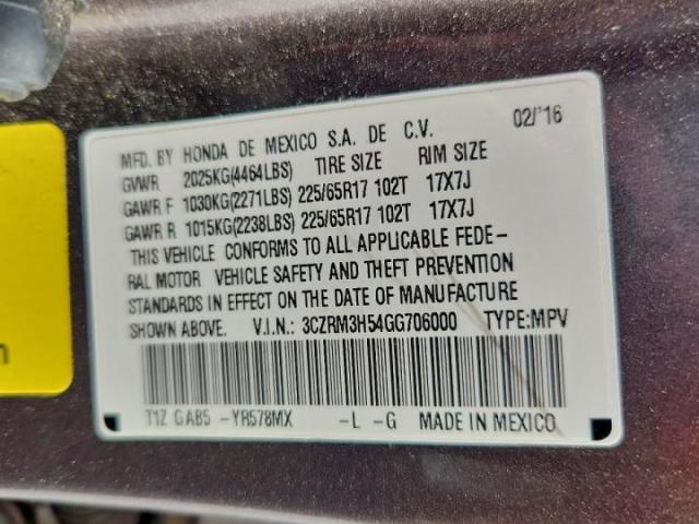 Honda Crv Ex Image 11