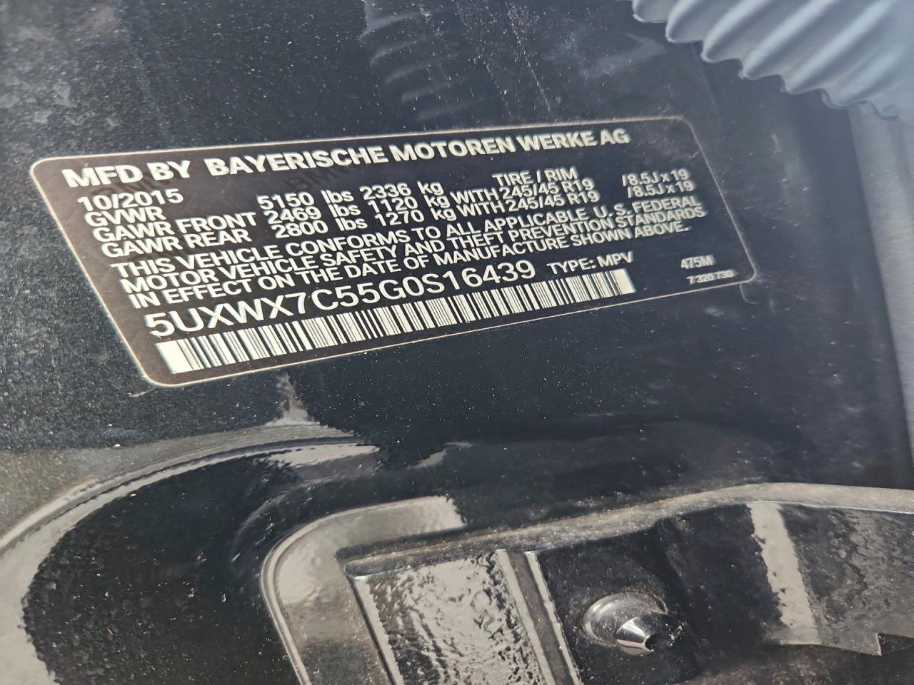 BMW X Series Xdrive35i Image 5