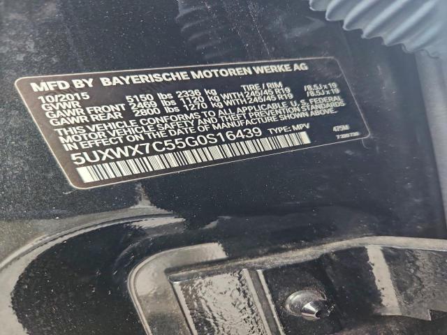 BMW X Series Xdrive35i Image 5